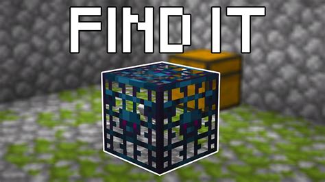 How to Find a Skeleton Spawner in Minecraft (All Versions) - YouTube