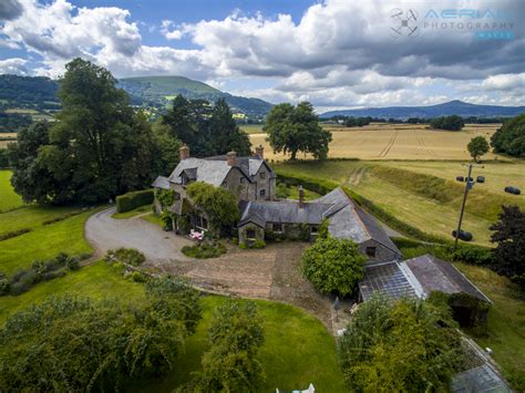 Abergavenny Property Photography | Aerial Photography Wales