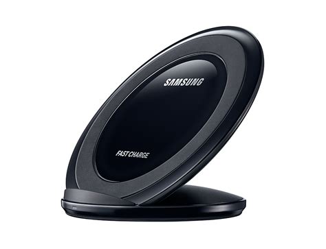 Samsung Fast Charge Wireless Charger (Black) | Samsung AU