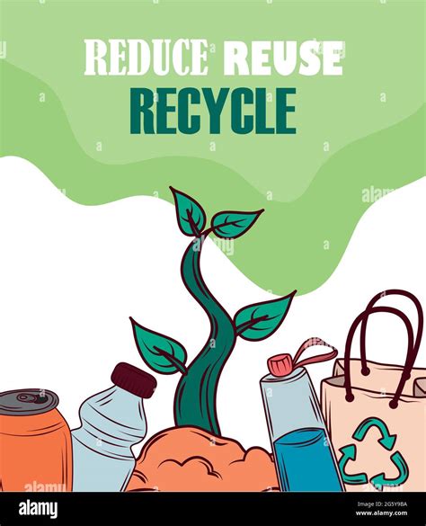 Reduce Reuse Recycle Enviroment Poster Idea Recycle 4 Vrog – NBKomputer