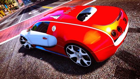 Bugatti Mistral Gta V Bugatti Veyron [add-on / Replace