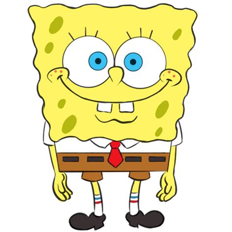 Spongebob Characters Drawing