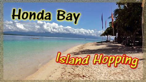 Palawan Tourist Honda Bay Island Hopping - YouTube