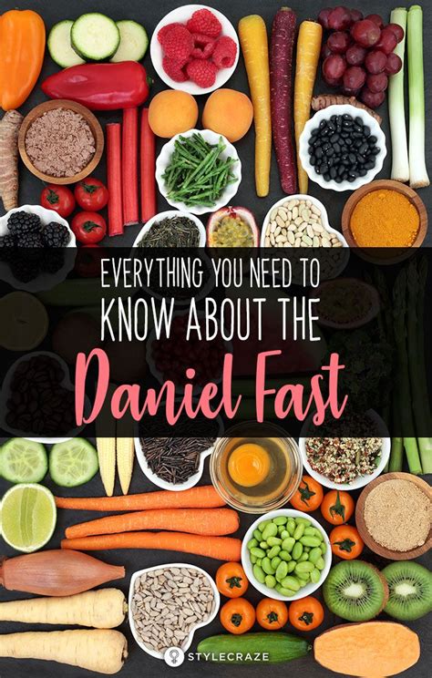 Daniel fast benefits for your spiritual emotional physical health – Artofit