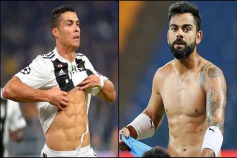 Virat Kohli vs Cristiano Ronaldo - Clash of Titans for 'Most Searched ...