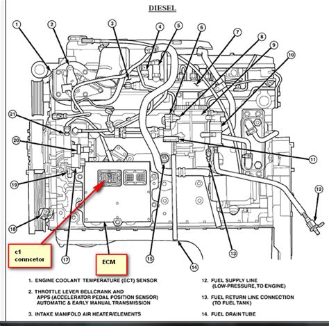 Cummins Injector Pump Diagram