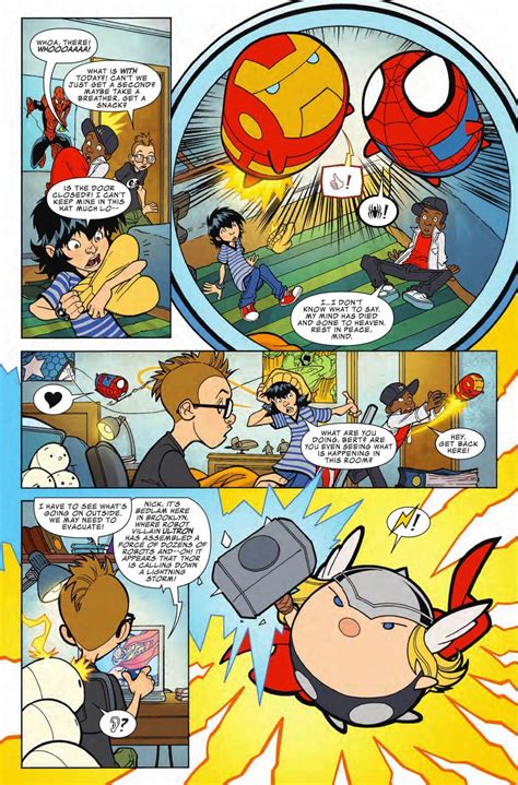 Preview: Marvel Tsum Tsum #1 - All-Comic.com