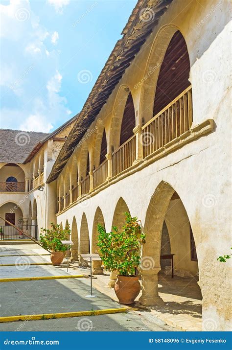 The medieval monastery stock photo. Image of agrotourism - 58148096