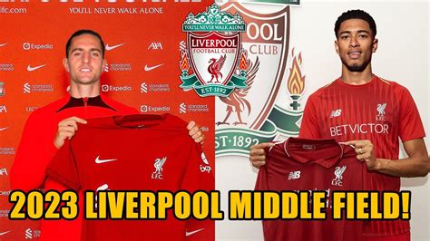 Breaking News! LIVERPOOL ARE BUILDING THE BEST MIDFIELD OF 2023! World ...