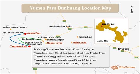 Dunhuang Yumen Pass: Location, Ticket, History, Tours 2024/2025