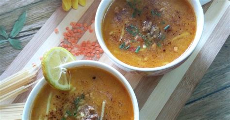 Arabic Daal Soup Recipe by Sadaf Abdul Karim - Cookpad