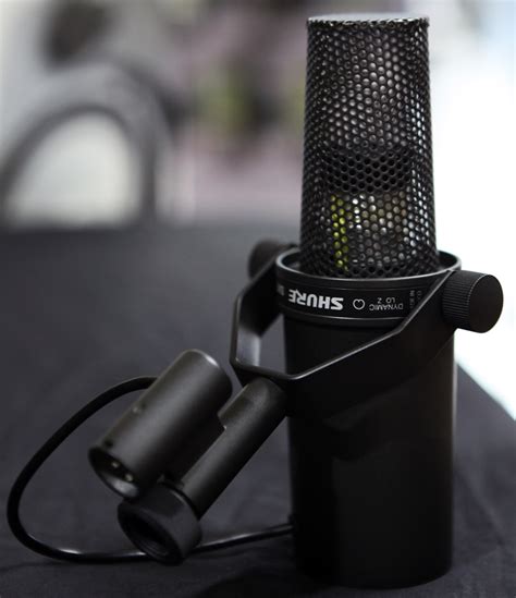 Microphones > Shure SM7B Dynamic Studio Microphone