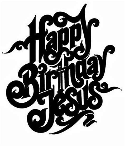 Powerful White Metal: Feliz Cumpleaños Jesús!