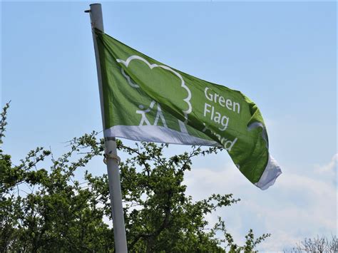 Green Flag Award - Barrack Hill Town Park