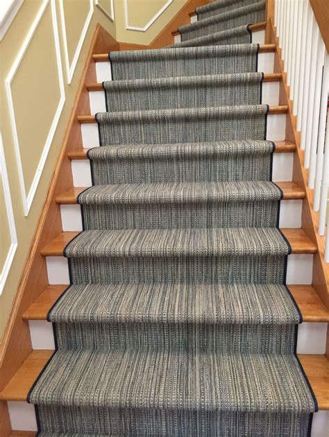 This is a great example of how our Hollywood style stair runners come ...