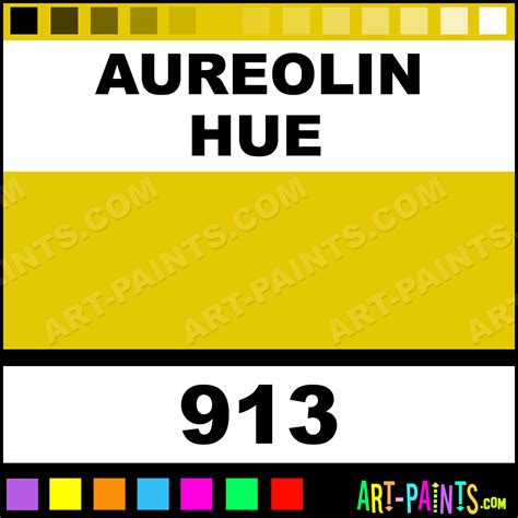 Aureolin Artist Oil Paints - 913 - Aureolin Paint, Aureolin Color, Blockx Artist Paint, E5C802 ...