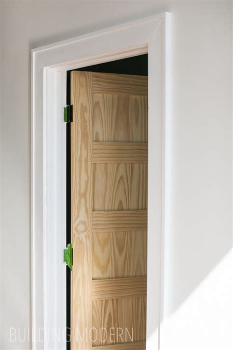 20++ Minimalist Modern Door Trim - HOMYHOMEE