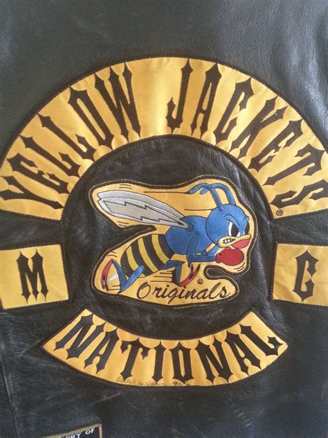 Yellow Jackets Motorcycle Club - Wikipedia | Motorcycle clubs, Harley davidson artwork, Outlaws ...