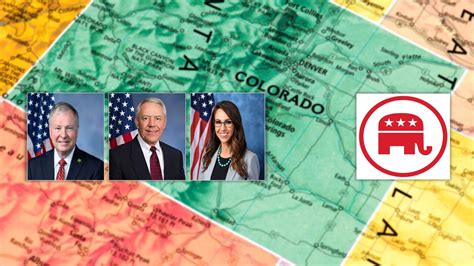 All three Republican-held congressional seats in Colorado are open in 2024