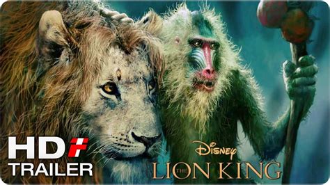 The Lion King (2019) - Official Teaser Trailer - Movie Marker