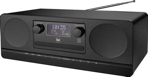 Dual DAB 420 BT Radio CD player DAB+, FM AUX, Bluetooth, CD Black ...