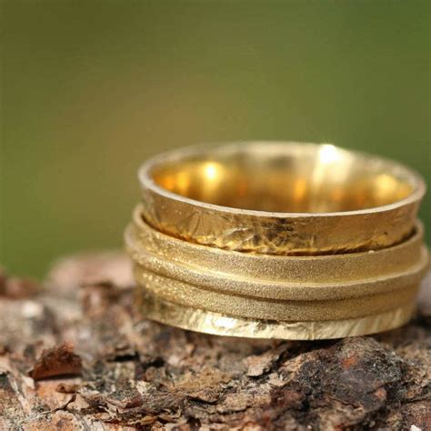 Handcrafted 14k Gold Spinner Rings – JewelryByTm