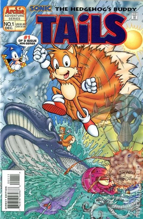 Tails, Sonic the Hedgehog's Buddy (1995) comic books