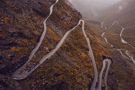 Photo du Jour: A Treacherous Mountain Road in Norway - Feature Shoot