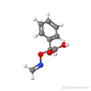 2-[(methylideneamino)oxy]-2-phenylacetic acid Structure - C9H9NO3 - Over 100 million chemical ...