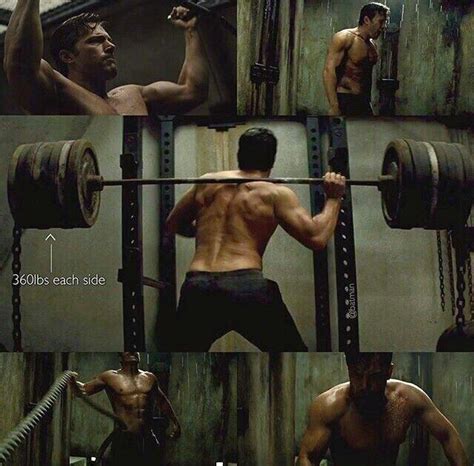 Batman Workout: Get in Shape Like the Dark Knight