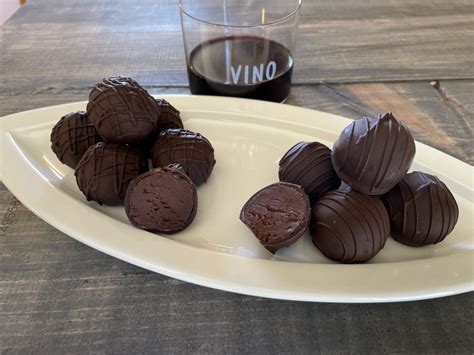 Custom handmade chocolate truffles with Wine Infusions – SLO Delicious