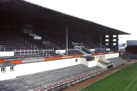 Dunfermline Athletic. East End Park. 1981. | Dunfermline athletic, Football stadiums, Dunfermline