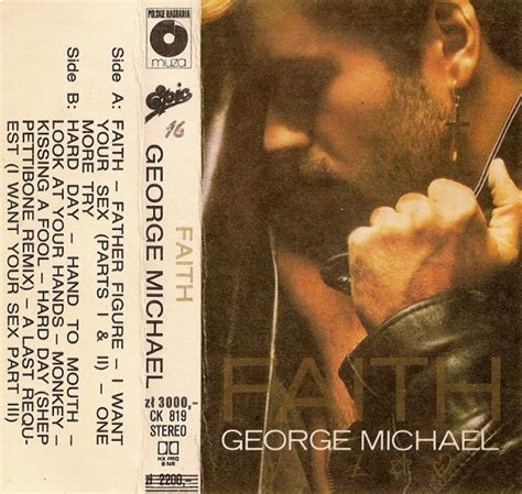 George Michael - Faith (1988, Cassette) | Discogs