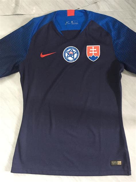 Slovakia Away football shirt 2018 - 2020.