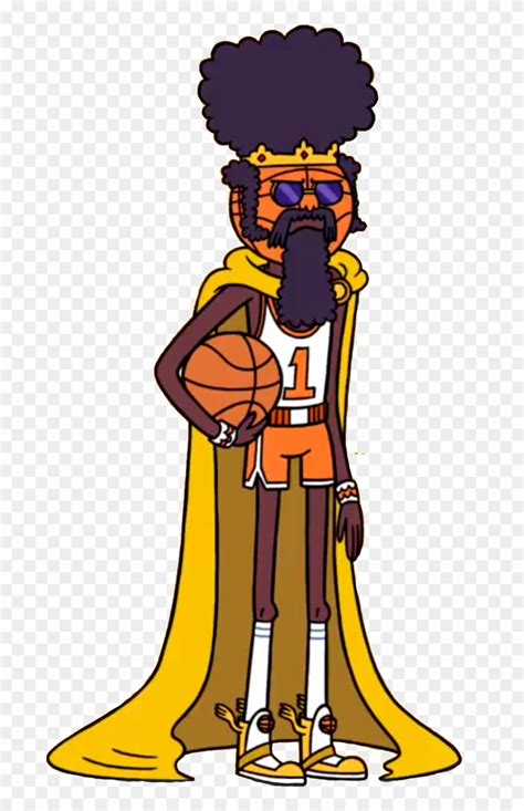 Download God Of Basketball - Regular Show Basketball God Episode Clipart (#1979106) - PinClipart