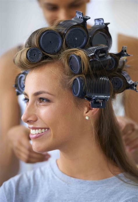 Hair Rollers For Long Hair | Uphairstyle