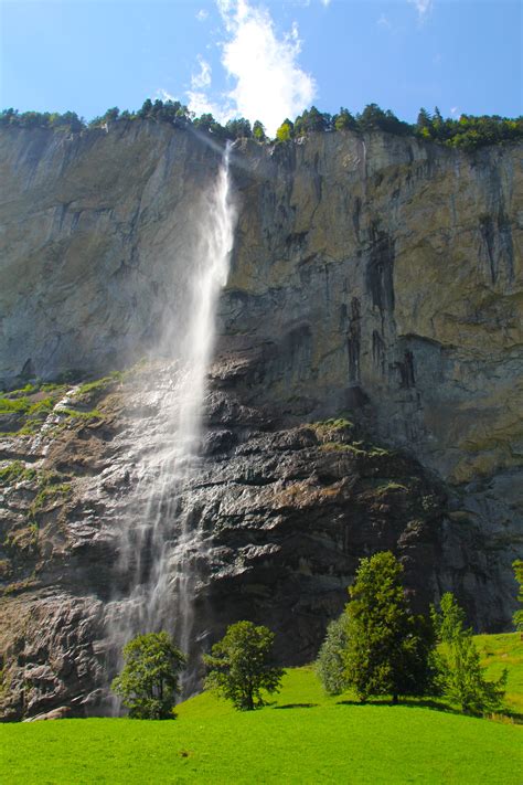 Trummelbach Falls, Lauterbrunnen Valley, Switzerland Zermatt, Lausanne ...