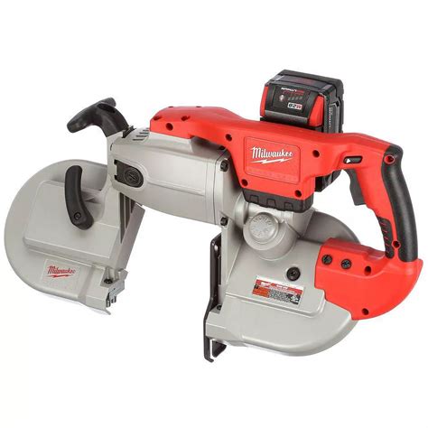 Milwaukee Tool M28 Cordless Band Saw Kit | The Home Depot Canada