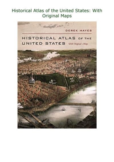 ️PDF⚡️ Historical Atlas of the United States: With Original Maps