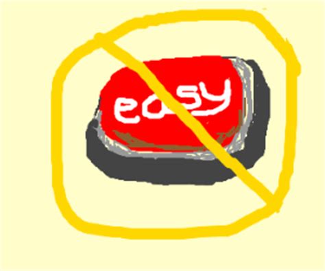 Staples Easy Button, not so easy - Drawception