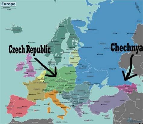 Chechnya Is Not Czech Republic, Twitter Reminds Itself (TWEETS)