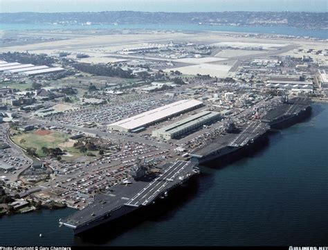 Base Naval de San Diego, Base Naval de Coronado, Base Aeronaval de North Island, Base Naval de ...