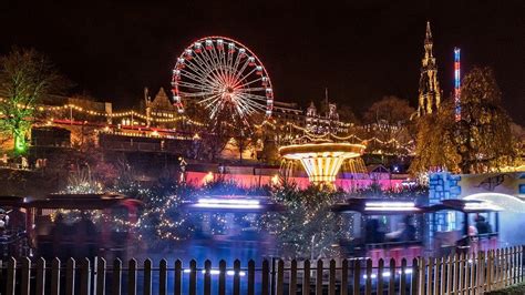 Edinburgh Christmas festival to go ahead - BBC News