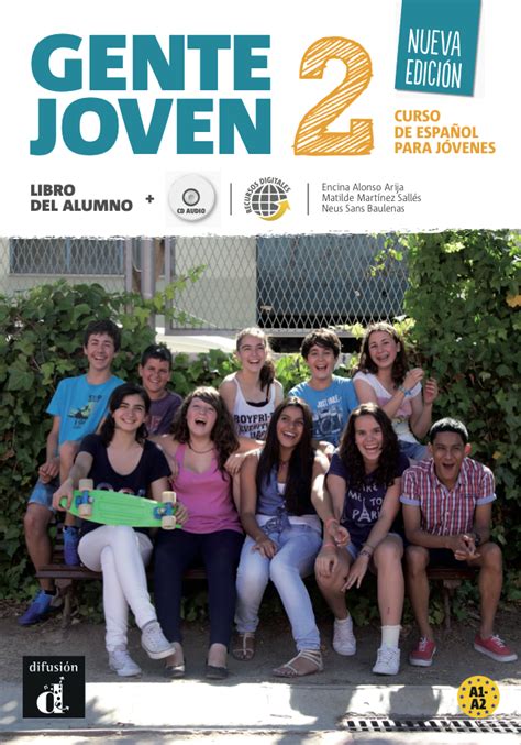 Gente joven 2 (Nueva edición) 2013 - Español con Amigos