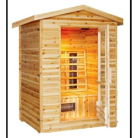 Burlington 2-Person Outdoor Sauna - Walmart.com - Walmart.com