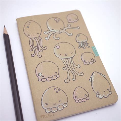 mohu blog | Doodle inspiration, Kawaii drawings, Notebook doodles