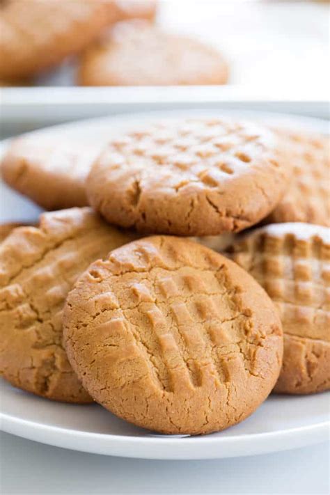 Classic Gluten Free Peanut Butter Cookies