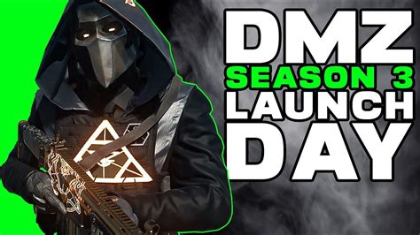 🔴 LIVE • DMZ Season 3 Launch Day • MW2 DMZ Gameplay - YouTube