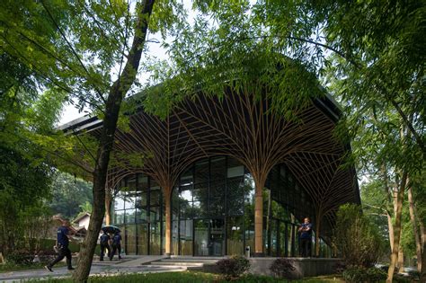 Qionglai Bamboo Pavilion / UNO Architects | ArchDaily