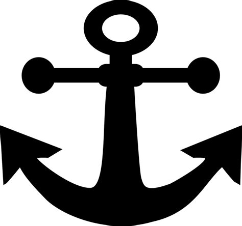 Anchor Sea Symbol · Free vector graphic on Pixabay